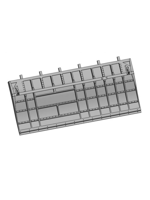 Art Scale - 1/48 B-17 Bomb Bay Doors - 3Dprint detail set for HK Models