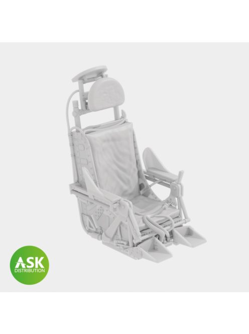 Art Scale - 1/48 F-84F Thunderstreak ejection seat excluding seat belts