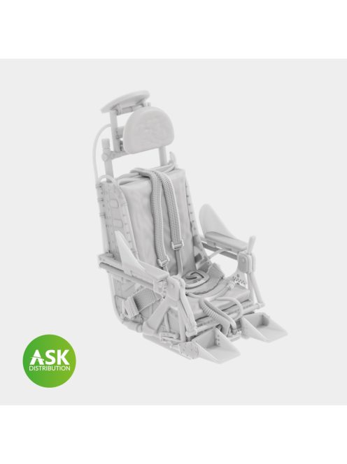 Art Scale - 1/48 F-84F Thunderstreak ejection seat with seat belts