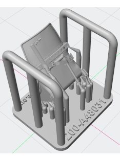 Art Scale - 1/48 A5M Claude Seat - ASK 3D print