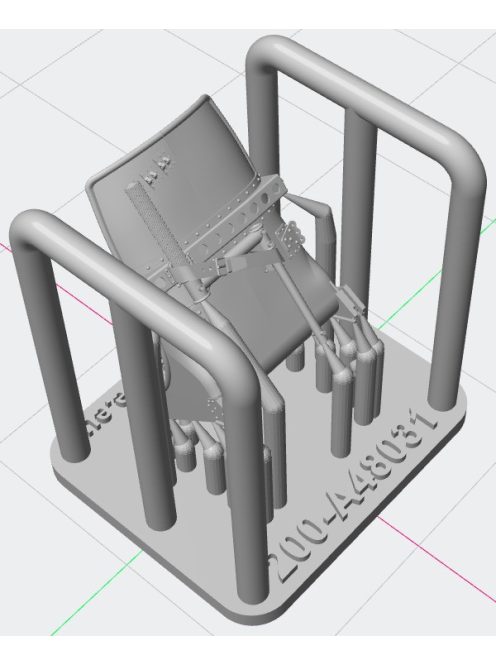 Art Scale - 1/48 A5M Claude Seat - ASK 3D print