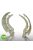 Art Scale - 1/48 A6M2 Zero open engine cooling flaps with exhausts detail set - ASK 3D print rec. for Eduard