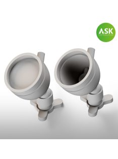   Art Scale - 1/48 Japaneese UV cabin lamps (set of 12) ASK 3D Print