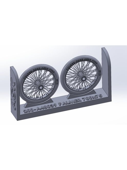 Art Scale - 1/48 Palmer 700 x 85 spoked wheels, UK WWI, for Sopwith Camel, Sopwith Pup, Sopwitch Snipe