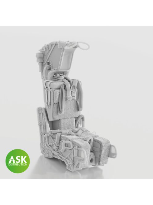 Art Scale - 1/48 GRU-7A Ejection Seats for F14A/B Late  - with seat belts  (2pcs)
