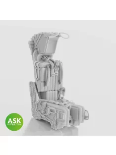   Art Scale - 1/48 GRU-7A Ejection Seats for F14A/B Early - with seat belts  (2pcs)