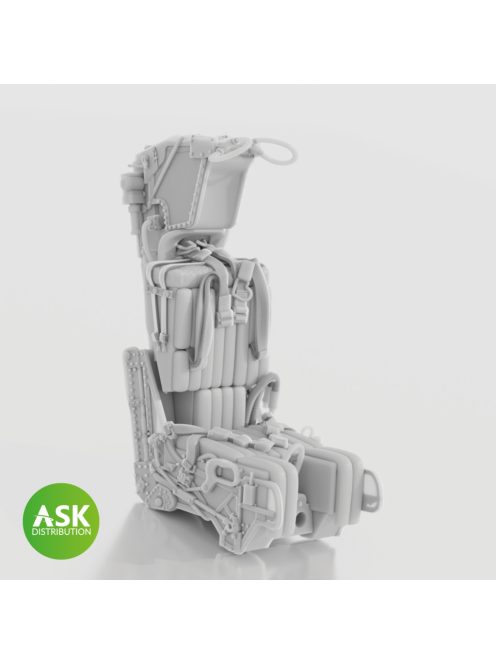 Art Scale - 1/48 GRU-7A Ejection Seats for F14A/B Early - with seat belts  (2pcs)