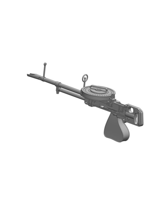 Art Scale - 1/48 Wickers K machine gun GB WWII