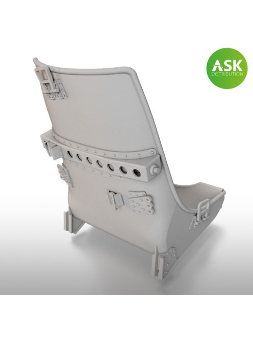 Art Scale - 1/48 A5M Claude Seat Early without starting handle - ASK 3D Print