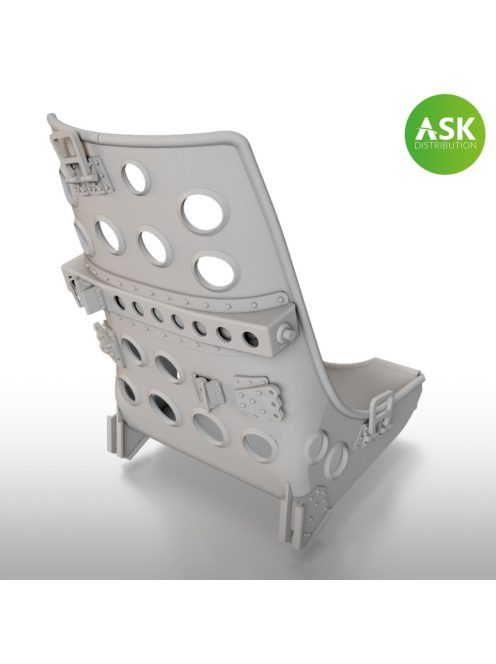 Art Scale - 1/48 A6M Zero Seat Early without starting handle - ASK 3D Print