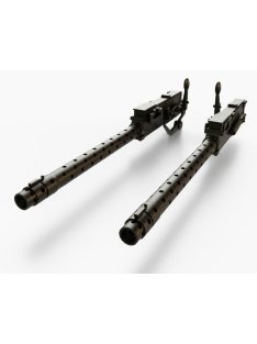   Art Scale - 1/48 A6M Zero machine guns Type 97 7.7mm, 2 pc. - ASK 3D Print
