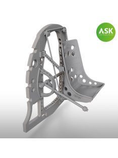   Art Scale - 1/48 A6M Bulkhead with Seat in BOTTOM position - ASK 3D Print rec. for Fine Molds