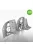Art Scale - A6M2-K two Bulkheads with Seats set - ASK 3D Print rec. for Eduard