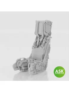   Art Scale - SJU-17 Ejection Seat for F/A-18E Super Hornet - with seat belts  (1pcs), rec. for MENG
