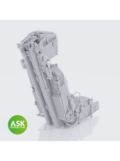 Art Scale - M.B.Type 9B Mk.3 Ejection Seat 1/48 - excluding seat belts (Rec. for Jaguar GR.1/GR.1A– Airfix) ASK