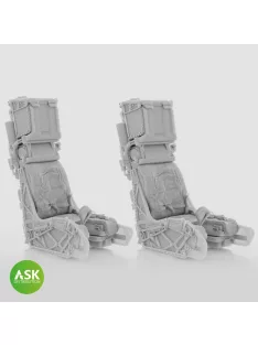   Art Scale - SJU-17 Ejection Seats for EA-18G Growler - 2 pcs excluding seat belts rec. for MENG