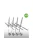 Art Scale - B-29 propeller set of 4 pc. and exhausts for Revell / Monogram