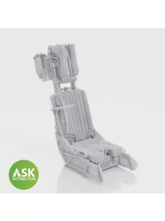   Art Scale - SJU-4 Ejection Seat with seat belts - 1 pc for Uma