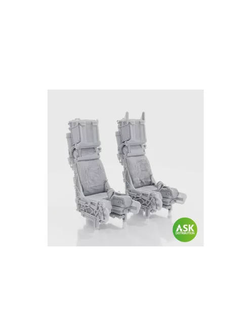 Art Scale - SJU-17 Ejection Seat excluding seat belts - 2 pc. recommended for F-14D Tomcat - Tamiya