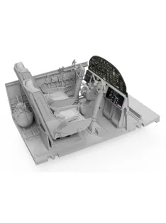   Art Scale - B-25 Mitchell - cockpit detail set for HK Model Catalog number -A48078