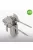 Art Scale - B-25 Mitchell Top Dorsal turret - gun set for HK Model 