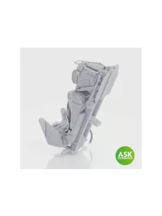   Art Scale - M.B. Mk.2E ejection seat with seat belts rec. for Gloster Meteor F.8 Airfix kit