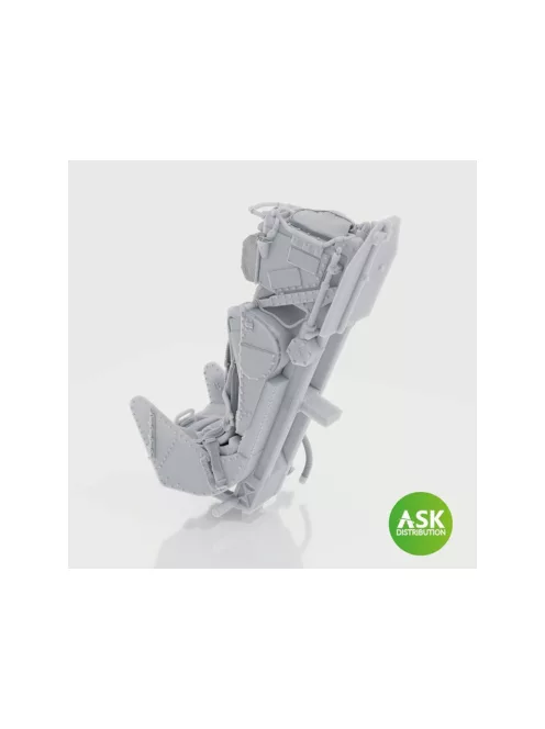 Art Scale - M.B. Mk.2E ejection seat with seat belts rec. for Gloster Meteor F.8 Airfix kit