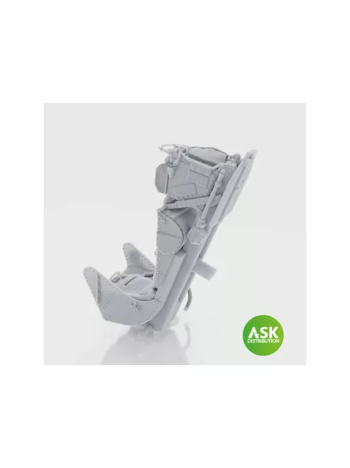 Art Scale - M.B. Mk.2E ejection seat excluding seat belts rec. for Gloster Meteor F.8 Airfix kit