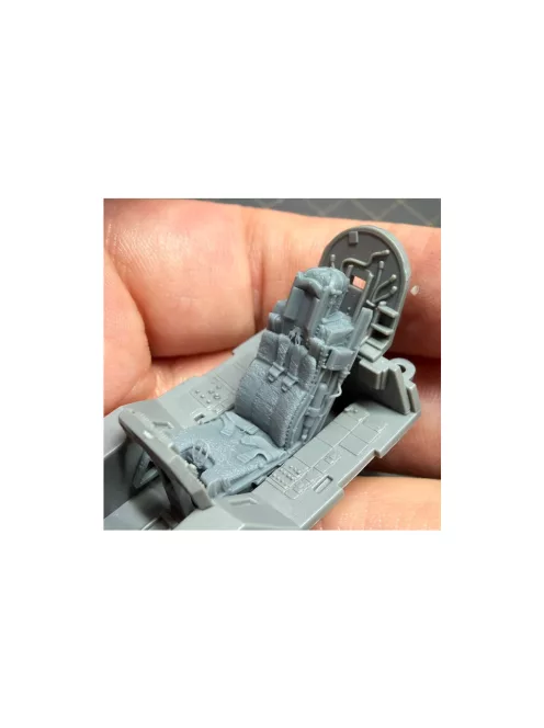 Art Scale - ACES II Ejection Seats with seat belts (2pcs) - Rec. for F-16I SUFA – GWH kit