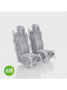   Art Scale - ACES II Ejection Seats excluding seat belts (2pcs) - F-16I SUFA for GWH