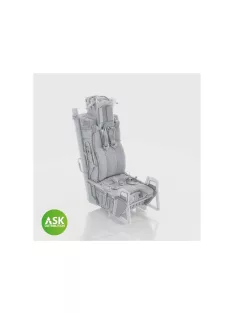   Art Scale - A-10C Ejection Seat ACES II with seat belts - recommended for GWH kit