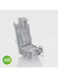   Art Scale - A-10C Ejection Seat ACES II excluding seat belts - recommended for GWH kit