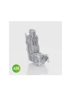   Art Scale - F-16CM ACESS II Ejection Seat with seat belts - rec. for GWH