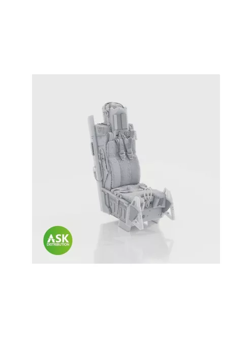 Art Scale - F-16CM ACESS II Ejection Seat with seat belts - rec. for GWH