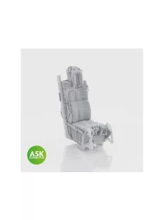   Art Scale - F-16CM ACESS II Ejection Seat without seat belts - rec. for GWH