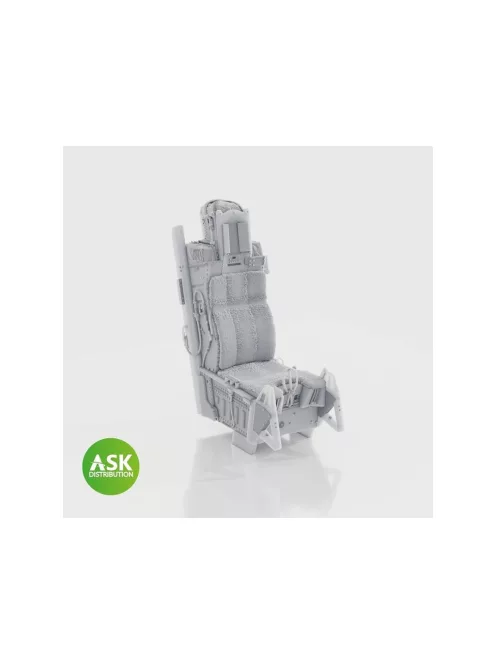 Art Scale - F-16CM ACESS II Ejection Seat without seat belts - rec. for GWH