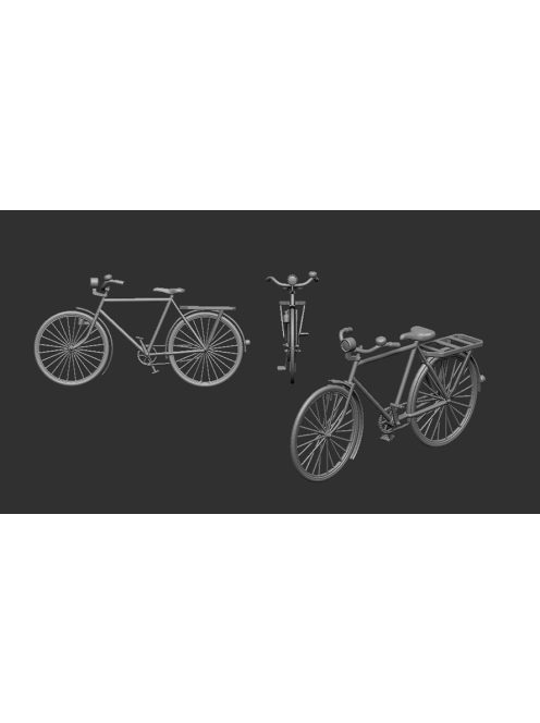 Art Scale - 1/72 Bicycle classic / Bicykl klasický - 3D print