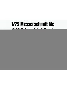   Art Scale - 1/72 Messerschmitt Me 410A Exhaust detail set rec. kit Airfix