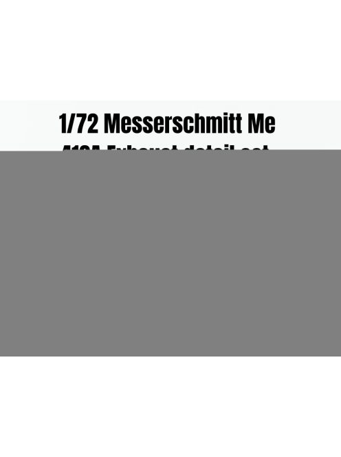 Art Scale - 1/72 Messerschmitt Me 410A Exhaust detail set rec. kit Airfix
