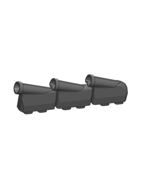 Art Scale - 1/72 Hurricane Mk.I  Exhausts round type 3Dprint for Arma Hobby
