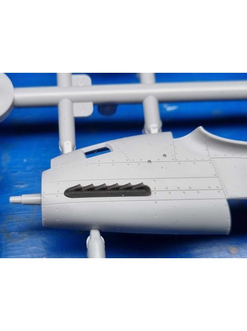 Art Scale - 1/72 P-51B/C Mustang - Exhausts detail set for Arma Hobby