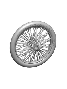   Art Scale - Palmer 700 x 85 spoked wheels, UK WWI, for Sopwith Camel, Sopwith Pup, Sopwitch Snipe