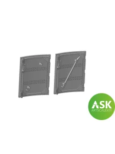 Art Scale - Spitfire Mk.Vb Cockpits door for Eduard