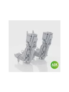   Art Scale - SJU-17 ejection seats excluding seat belts 2 pcs rec. for F-14D - 3D print for Tamiya