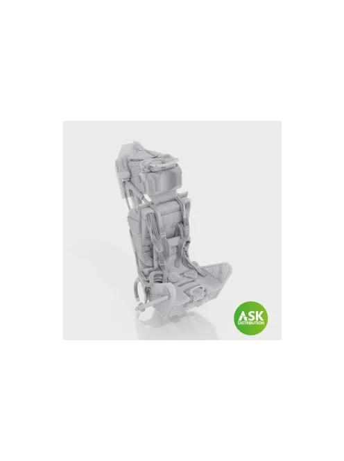 Art Scale - Ejection Seat - M.B Mk.2E - with seat belts - Recommended for Meteor F.8/FR9 Airfix
