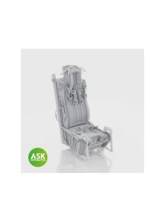   Art Scale - A-10A ejection seat ACES II with seat belts rec. for GWH