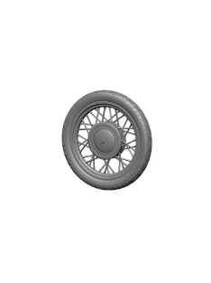 Art Scale - Velorex - Wheels 3D print