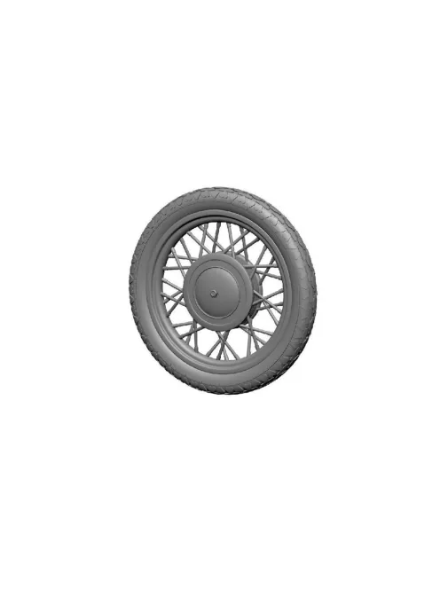 Art Scale - Velorex - Wheels 3D print
