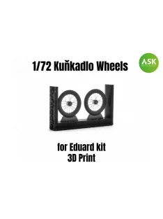 Art Scale - Wheels for Eduard kit - 3D print