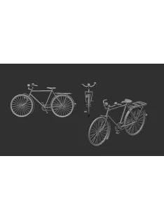 Art Scale - Bicycle classic - 3D print
